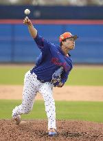 Baseball: MLB spring training