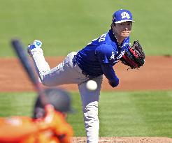 Baseball: MLB spring training