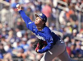 Baseball: MLB spring training