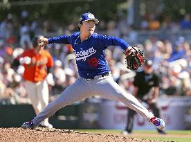 Baseball: MLB spring training