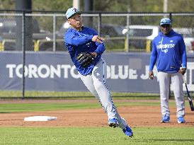 Baseball: MLB spring training