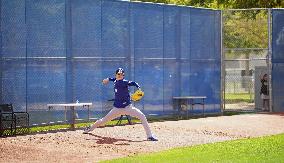 Baseball: MLB spring training