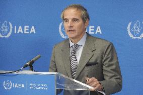 IAEA Director General Grossi