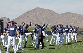 Baseball: U.S. team ahead of WBC