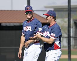 Baseball: U.S. team ahead of WBC