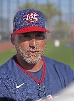 Baseball: U.S. team ahead of WBC