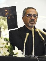 Iran envoy to Japan meets press
