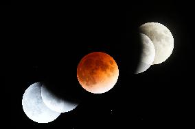 Total lunar eclipse