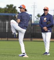 Baseball: MLB spring training