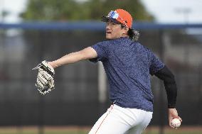 Baseball: MLB spring training