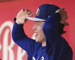 Baseball: MLB spring training game