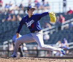 Baseball: MLB spring training game