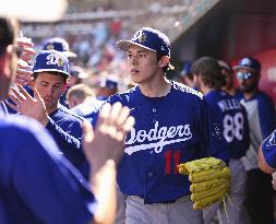 Baseball: MLB spring training game
