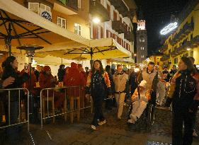 Milan Cortina Paralympics: Torch relay