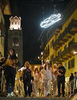 Milan Cortina Paralympics: Torch relay