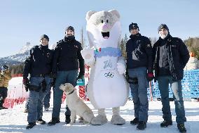 Scene from Milan Cortina Olympics