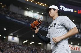 Baseball: Ohtani ahead of WBC
