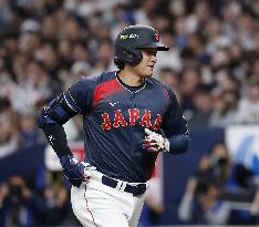Baseball: Ohtani ahead of WBC