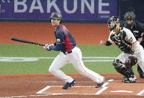 Baseball: Ohtani ahead of WBC