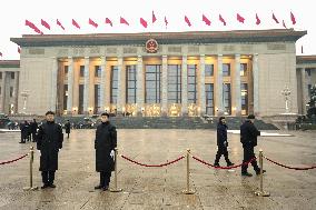 National People's Congress in Beijing