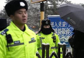 National People's Congress in Beijing