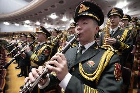 National People's Congress in Beijing