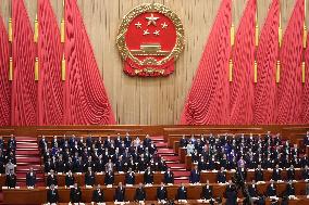 National People's Congress in Beijing