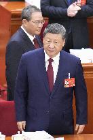 National People's Congress in Beijing