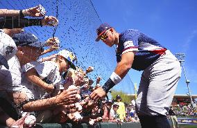 Baseball: U.S. WBC warm-up game