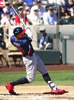 Baseball: U.S. WBC warm-up game