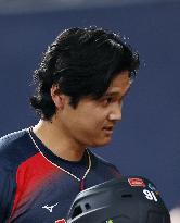 Baseball: Ohtani ahead of WBC