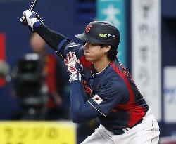 Baseball: Ohtani ahead of WBC