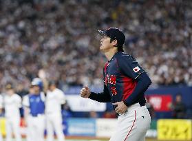 Baseball: Ohtani ahead of WBC