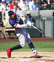 Baseball: U.S. WBC warm-up game