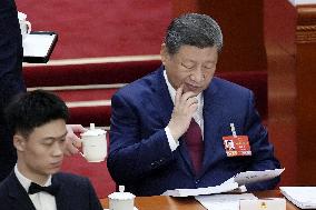 National People's Congress in Beijing