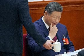 National People's Congress in Beijing