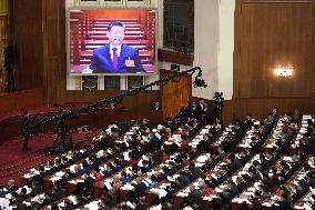 National People's Congress in Beijing