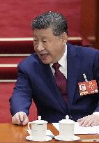 National People's Congress in Beijing