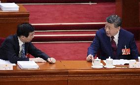 National People's Congress in Beijing