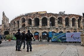 Milan Cortina Paralympics: Opening ceremony