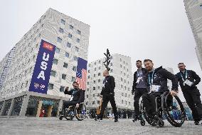 Milan Cortina Paralympics: Athletes' village