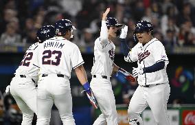 World Baseball Classic: Czech Republic vs. S. Korea