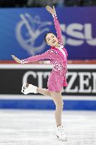 Figure skating: Junior world championships