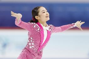 Figure skating: Junior world championships