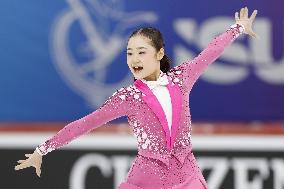 Figure skating: Junior world championships