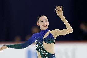Figure skating: Junior world championships