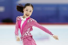 Figure skating: Junior world championships
