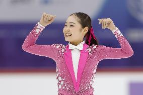 Figure skating: Junior world championships