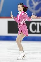 Figure skating: Junior world championships