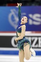 Figure skating: Junior world championships